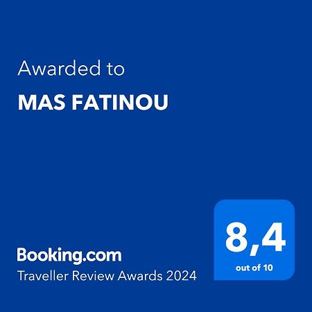 Mas Fatinou Apartamento Aniane Exterior foto